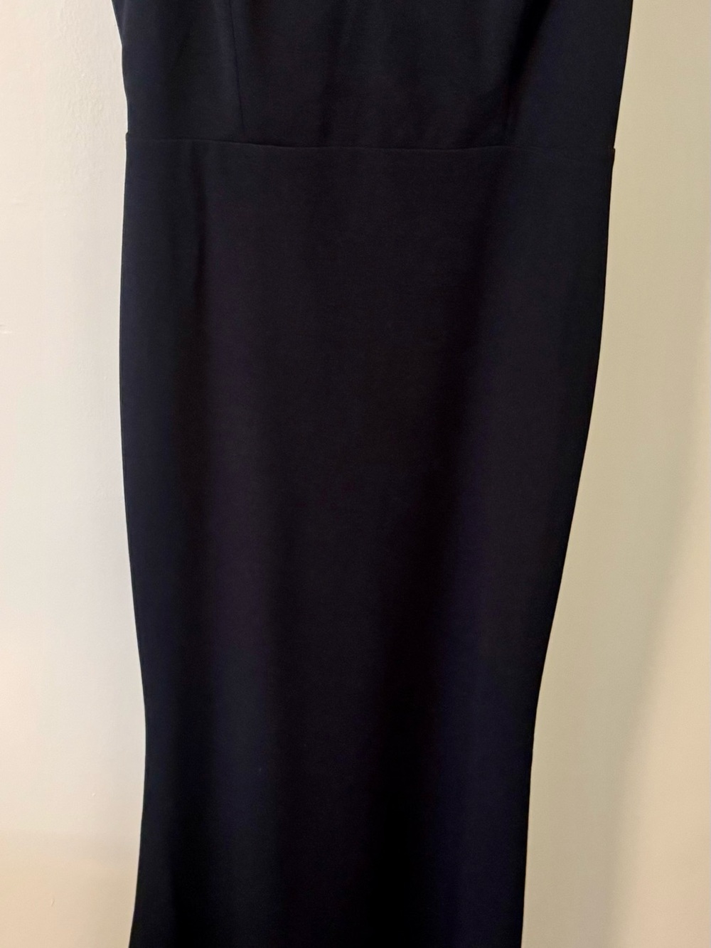 Lulu's Classic Black Formal Dress